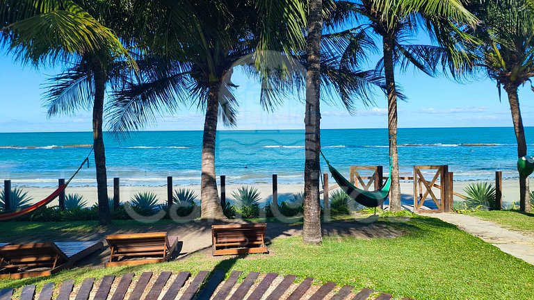 Carneiros | 01 QT Vista Mar | Ótimo Local (D04)