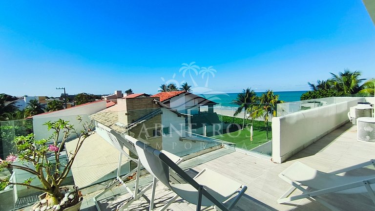 Flat Vista Mar - Praia dos Carneiros (D04)