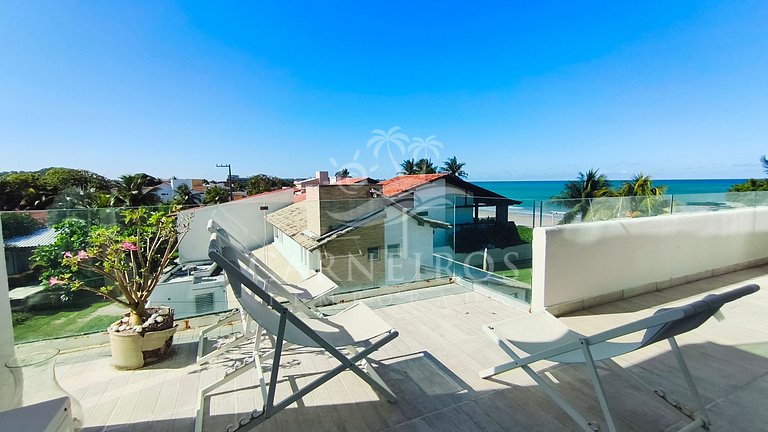 Flat Vista Mar - Praia dos Carneiros (D04)