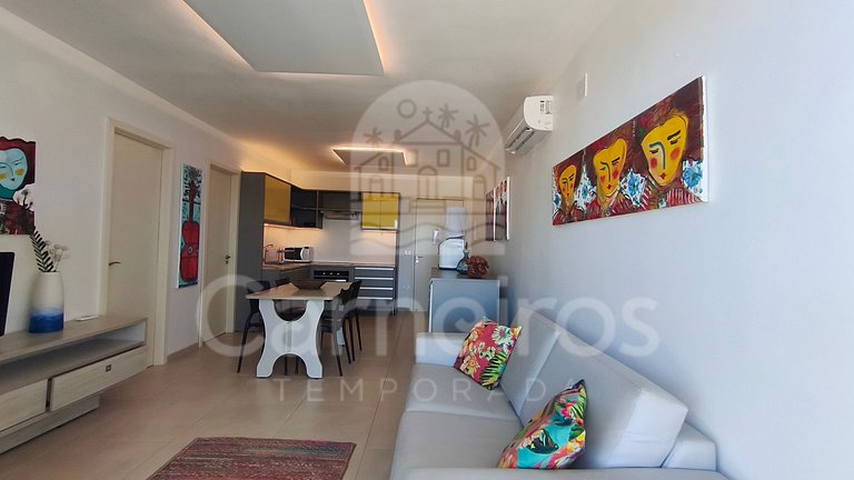 Flat Vista Mar - Praia dos Carneiros (C05)