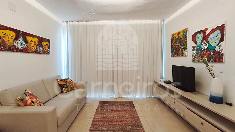 Flat Vista Mar - Praia dos Carneiros (C05)