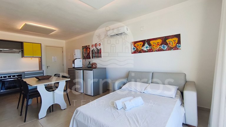 Carneiros | 01 QT Vista Mar | Ótimo Local (C05)