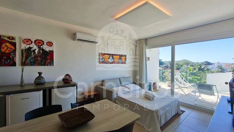 Flat Vista Mar - Praia dos Carneiros (C05)