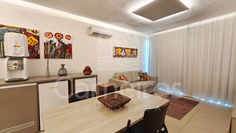 Flat Vista Mar - Praia dos Carneiros (C05)