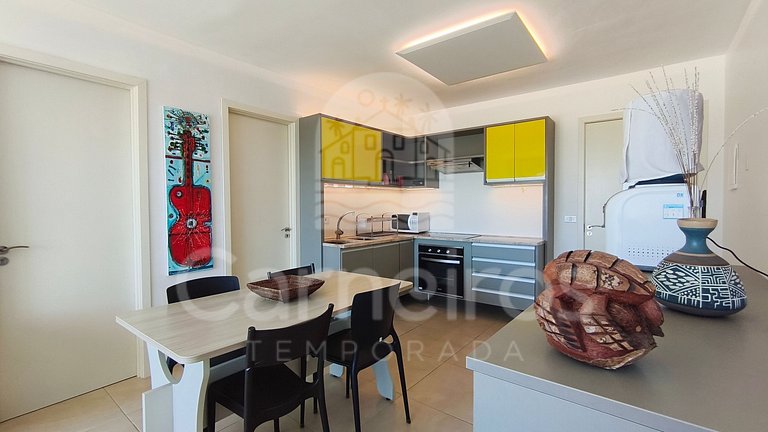 Carneiros | 01 QT Vista Mar | Ótimo Local (C05)