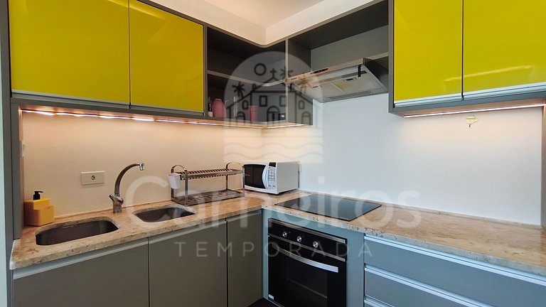 Carneiros | 01 QT Vista Mar | Ótimo Local (C05)