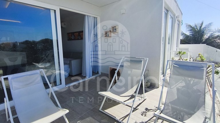 Flat Vista Mar - Praia dos Carneiros (C05)