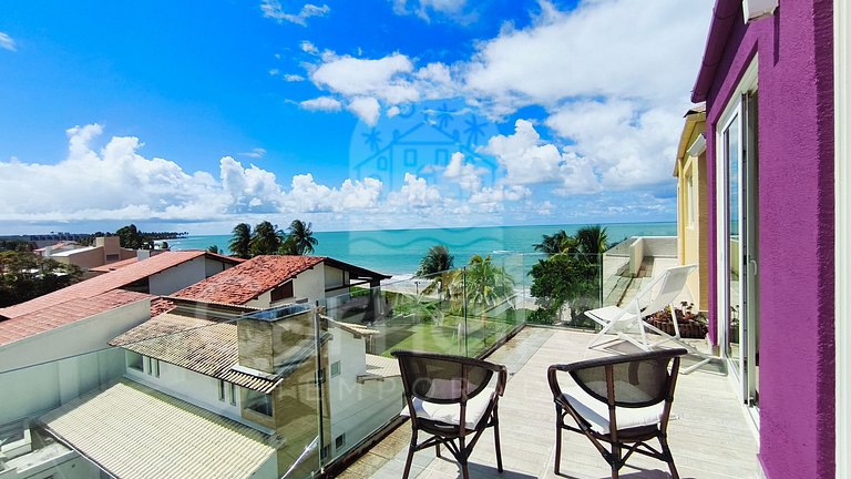 02 Quartos à Venda à Beira-Mar (perto das Divisas dos Carnei