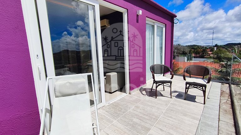 02 Quartos à Venda à Beira-Mar (perto das Divisas dos Carnei