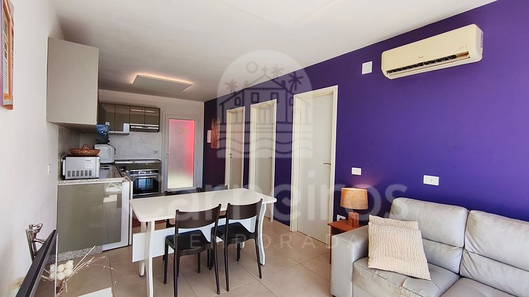 Carneiros | 01 QT Vista Mar | Ótimo Local (D04)