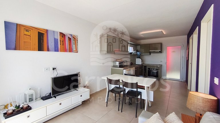 02 Quartos à Venda à Beira-Mar (perto das Divisas dos Carnei