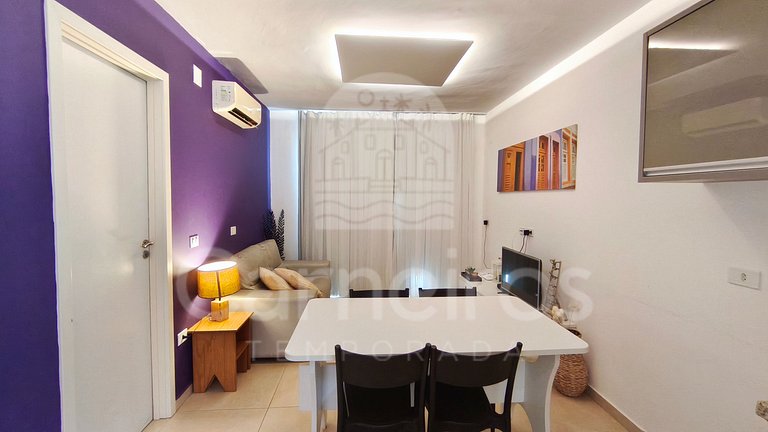 02 Quartos à Venda à Beira-Mar (perto das Divisas dos Carnei