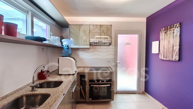 Carneiros | 01 QT Vista Mar | Ótimo Local (D04)