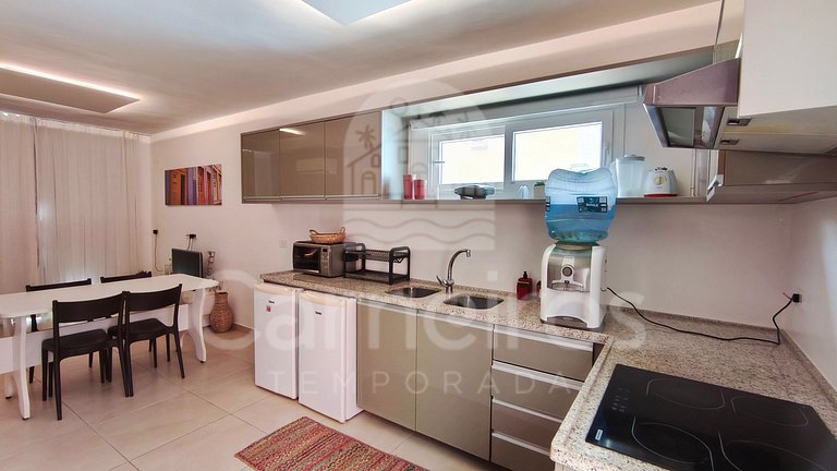 Carneiros | 01 QT Vista Mar | Ótimo Local (D04)