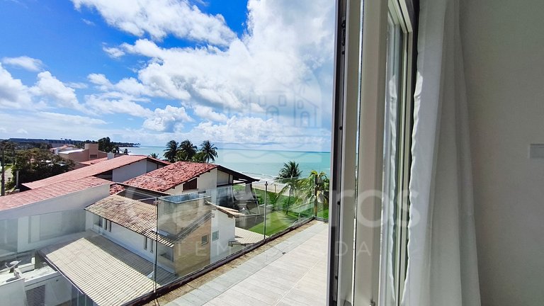 Carneiros | 01 QT Vista Mar | Ótimo Local (D04)