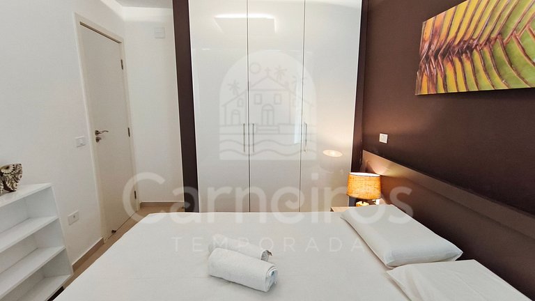 02 Quartos à Venda à Beira-Mar (perto das Divisas dos Carnei