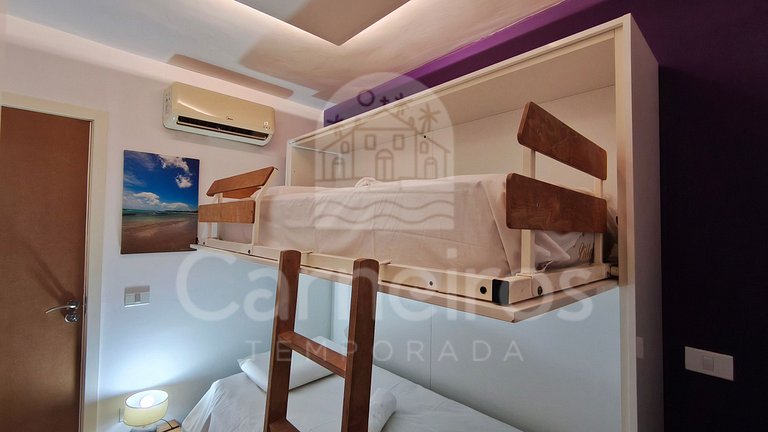 02 Quartos à Venda à Beira-Mar (perto das Divisas dos Carnei