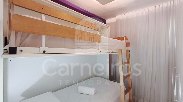 02 Quartos à Venda à Beira-Mar (perto das Divisas dos Carnei