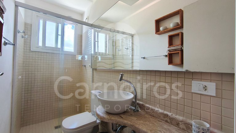 02 Quartos à Venda à Beira-Mar (perto das Divisas dos Carnei