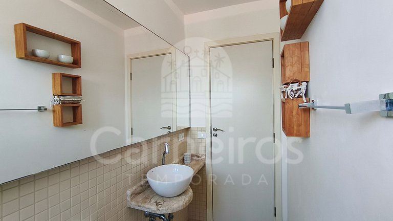 02 Quartos à Venda à Beira-Mar (perto das Divisas dos Carnei