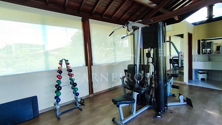 Casa com Piscina Privativa - Porto de Galinhas (A7B)