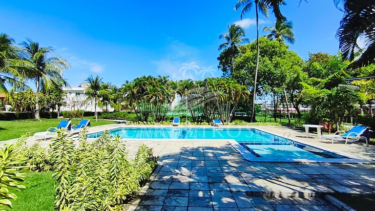 Casa com Piscina Privativa - Porto de Galinhas (A7B)