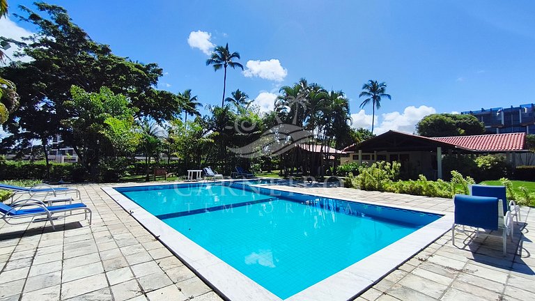 Casa com Piscina Privativa - Porto de Galinhas (A7B)