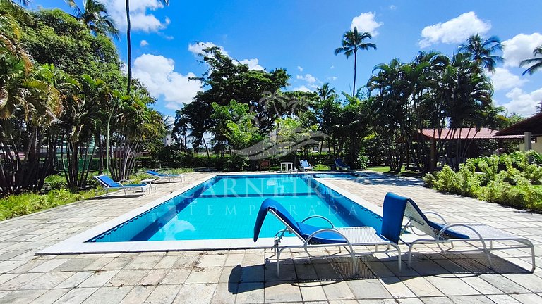 Casa com Piscina Privativa - Porto de Galinhas (A7B)