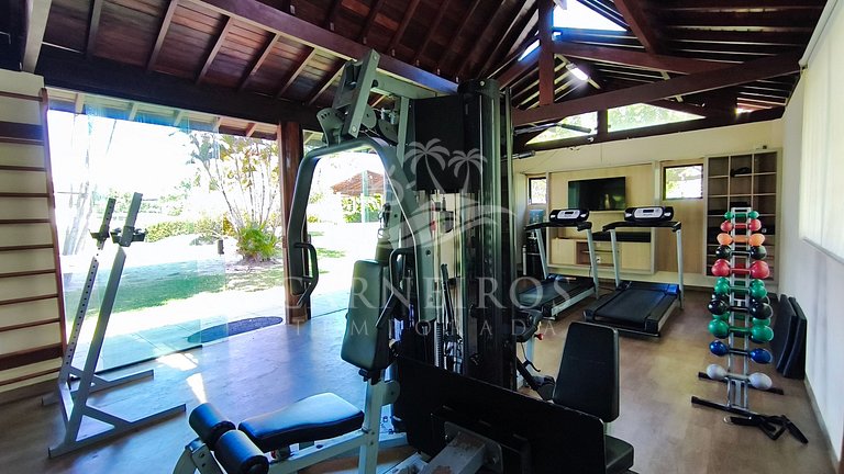 Casa com Piscina Privativa - Porto de Galinhas (A7B)