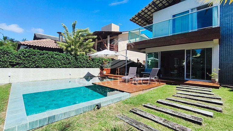Casa com Piscina Privativa - Porto de Galinhas (A7B)
