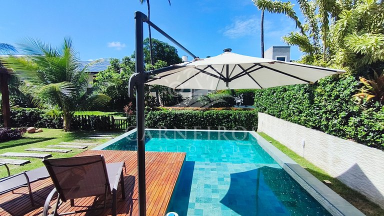 Casa com Piscina Privativa - Porto de Galinhas (A7B)
