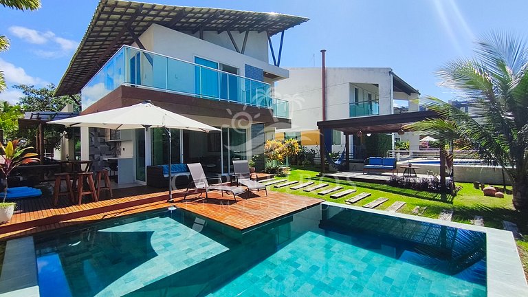 Casa com Piscina Privativa - Porto de Galinhas (A7B)