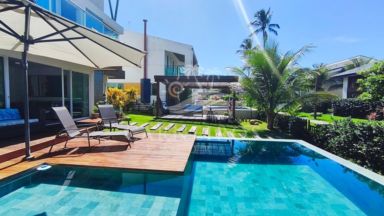 Casa com Piscina Privativa - Porto de Galinhas (A7B)
