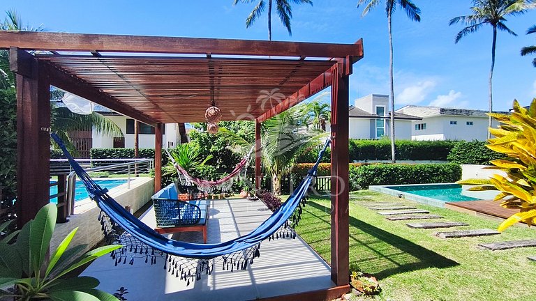Casa com Piscina Privativa - Porto de Galinhas (A7B)