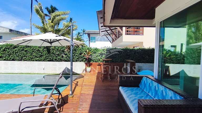 Casa com Piscina Privativa - Porto de Galinhas (A7B)