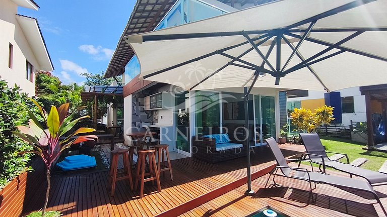 Casa com Piscina Privativa - Porto de Galinhas (A7B)