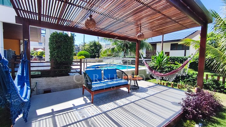 Casa com Piscina Privativa - Porto de Galinhas (A7B)