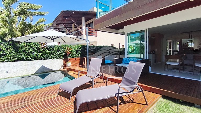 Casa com Piscina Privativa - Porto de Galinhas (A7B)
