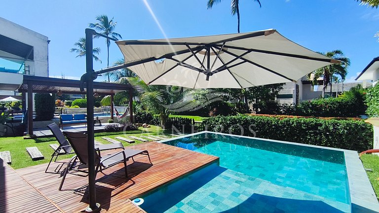 Casa com Piscina Privativa - Porto de Galinhas (A7B)