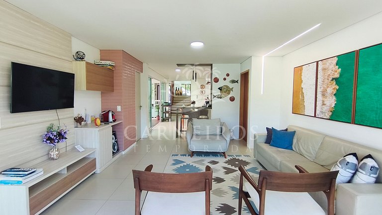 Casa com Piscina Privativa - Porto de Galinhas (A7B)