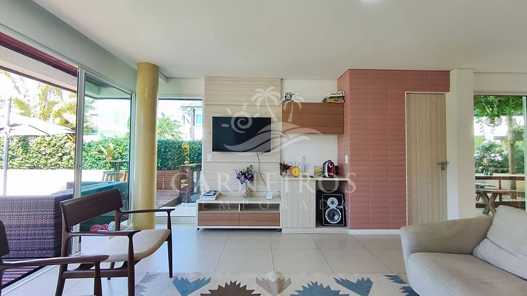 Casa com Piscina Privativa - Porto de Galinhas (A7B)