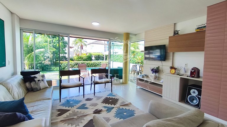 Casa com Piscina Privativa - Porto de Galinhas (A7B)