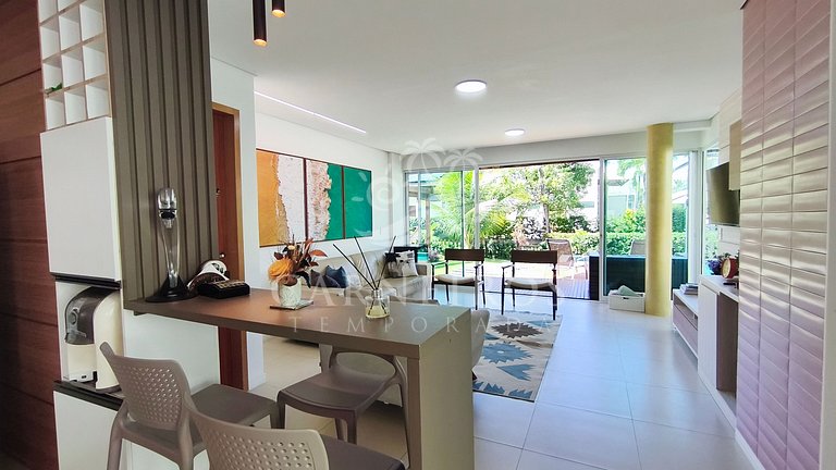 Casa com Piscina Privativa - Porto de Galinhas (A7B)