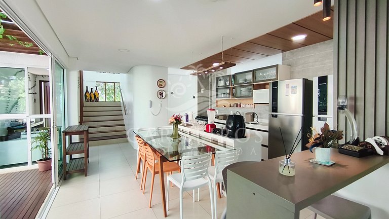 Casa com Piscina Privativa - Porto de Galinhas (A7B)