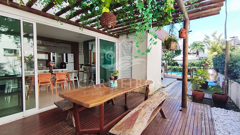 Casa com Piscina Privativa - Porto de Galinhas (A7B)