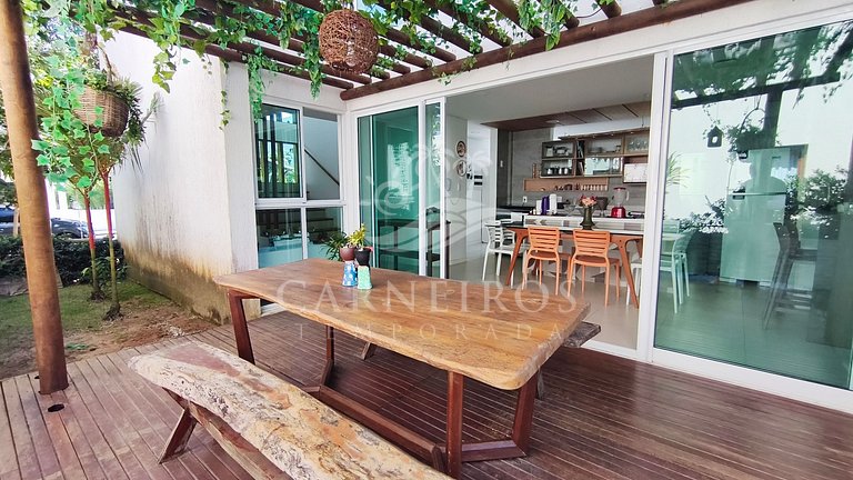 Casa com Piscina Privativa - Porto de Galinhas (A7B)