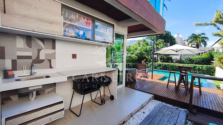 Casa com Piscina Privativa - Porto de Galinhas (A7B)