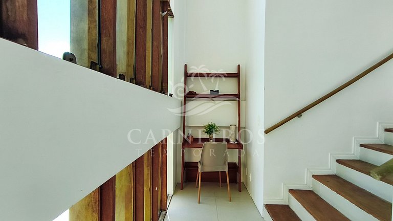 Casa com Piscina Privativa - Porto de Galinhas (A7B)