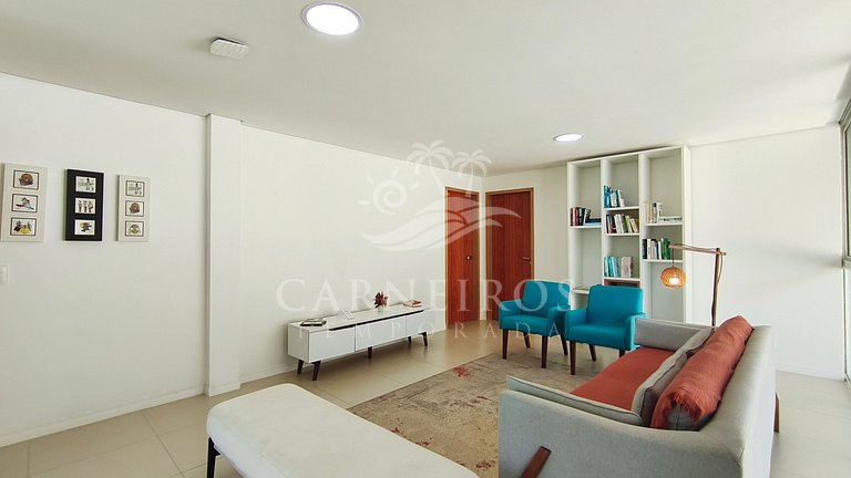 Casa com Piscina Privativa - Porto de Galinhas (A7B)