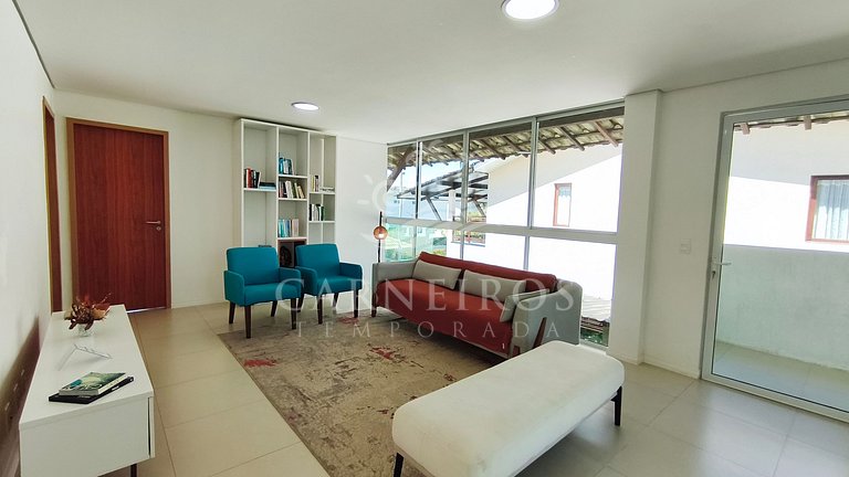 Casa com Piscina Privativa - Porto de Galinhas (A7B)